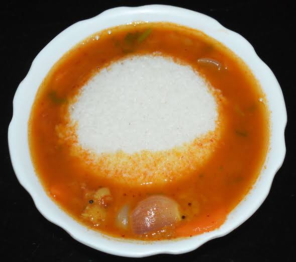 Single Sambar idli